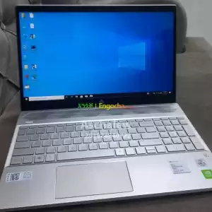 10th genration Brand New  hp pavilion     With  2GB NIviday  Graphics  15.6 inch screen s in Ethiopia